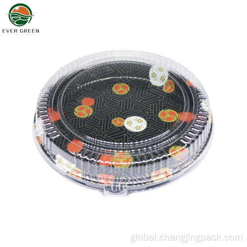 Plastic Food Tray Disposable food grade plastic tray box safe container Supplier